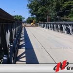 Jembatan Zaman Belanda Nyaris Ambruk Di Kota Probolinggo Dipasang Jembatan Darurat