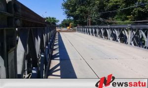 Jembatan Zaman Belanda Nyaris Ambruk Di Kota Probolinggo Dipasang Jembatan Darurat