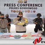 Jual Handak, Warga Bondowoso Ditangkap Polisi