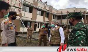 Layanan Kesehatan Tak Boleh Berhenti, Hotel Teluk Gelam Jadi PDP Center