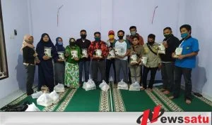 MPC-PP Bondowoso Berikan Puluhan paket Sembako Pada Kader