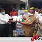 PT Wilmar Nabati Indonesia Bantu Pemkab OKI Atasi Covid-19