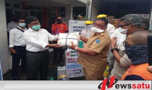 PT Wilmar Nabati Indonesia Bantu Pemkab OKI Atasi Covid-19
