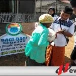 PWC IKAPMII Saronggi  Bagikan Ratusan Sembako
