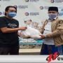 PWI Sumenep Bagikan 250 Paket Sembako