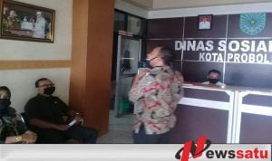 Pansus Covid 19 Dewan Kota Probolinggo Sidak Kantor Dinsos