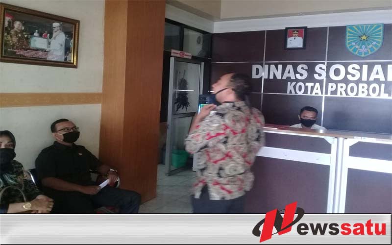 Pansus Covid 19 Dewan Kota Probolinggo Sidak Kantor Dinsos