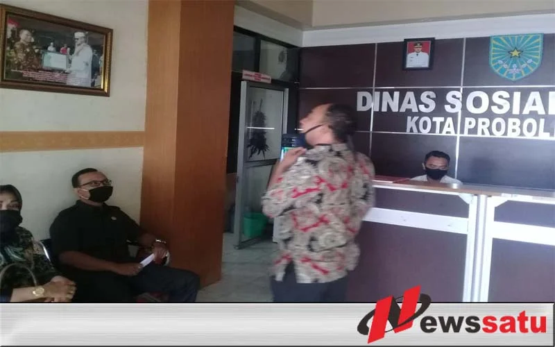 Pansus Covid 19 Dewan Kota Probolinggo Sidak Kantor Dinsos