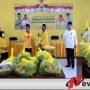 Partai Golkar Bondowoso Bagikan Ribuan Bingkisan Pada Seluruh Kader