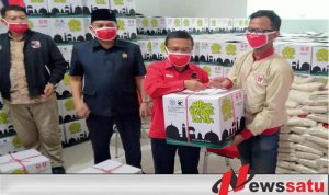 Peduli Covid-19, PDIP Malang Raya Bagikan 2000 Paket Sembako