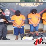 Pelaku Curanmor Dan Penadah Ditangkap Polres Kota Probolinggo