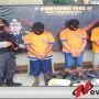 Pelaku Curanmor Dan Penadah Ditangkap Polres Kota Probolinggo