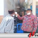 Pembagian Dana BLT Di Probolinggo Ikuti Protokol Covid 19