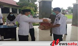 Pemkab OKI Mulai Salurkan Bansos Corona Tahap 2