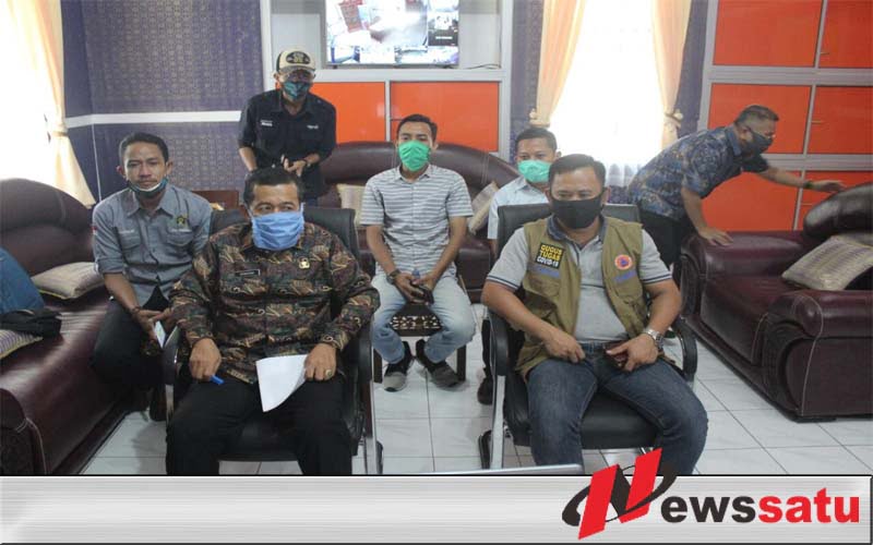 Pemkab OKI dan Media Sinergi Lawan Covid-19