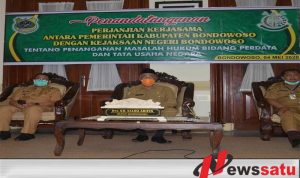 Penanganan Hukum, Pemkab Gandeng Kejaksaan Negeri Bondowoso