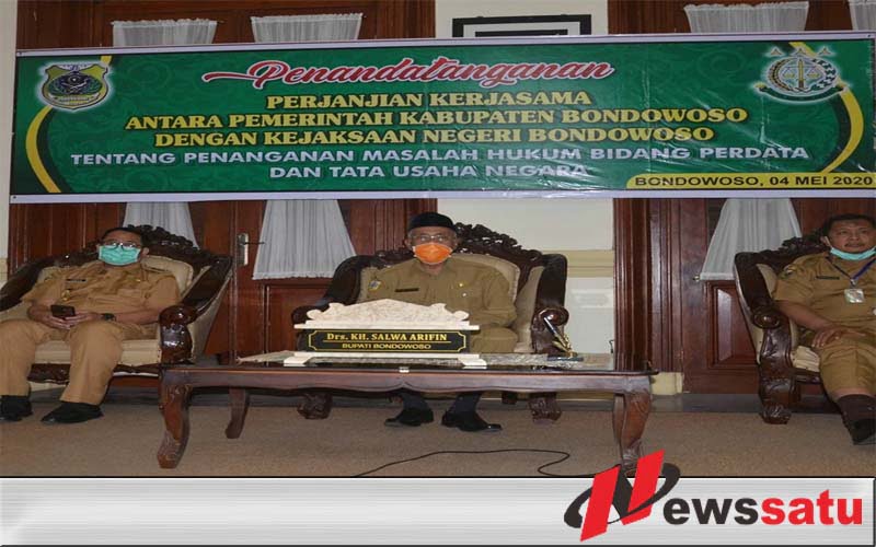 Penanganan Hukum, Pemkab Gandeng Kejaksaan Negeri Bondowoso