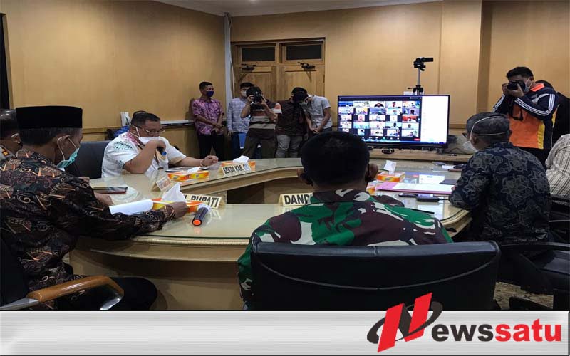 Perangi Corona, Gugas OKI Perketat Protokol Kesehatan dan Kuatkan Jaring Pengaman Sosial