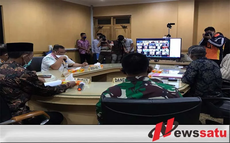Perangi Corona, Gugas OKI Perketat Protokol Kesehatan dan Kuatkan Jaring Pengaman Sosial