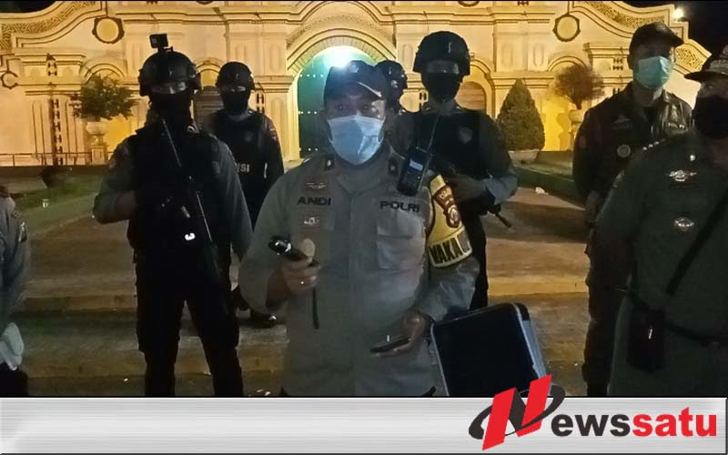 Polisi Menyayangkan BPBD Sumenep Tidak Ikut Patroli Gabungan