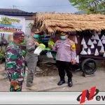 Polres Batu Kerahkan 645 Personil Dalam Pengamanan PSBB