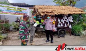 Polres Batu Kerahkan 645 Personil Dalam Pengamanan PSBB