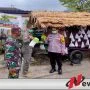 Polres Batu Kerahkan 645 Personil Dalam Pengamanan PSBB