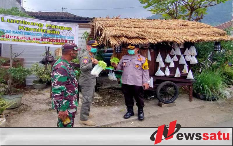 Polres Batu Kerahkan 645 Personil Dalam Pengamanan PSBB
