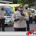 Polres Bondowoso Amankan Lima Kendaraan Mudik ke Bondowoso