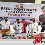 Polres Bondowoso Tangkap Pembuat Mercon