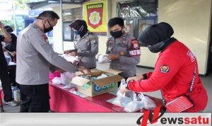 Polres Sumenep Sediakan Dapur Umum Untuk Masyarakat Terdampak Covid-19