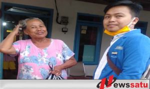 Rela Patungan, PK PMII STAIM Sumenep Bagi-Bagi Sembako