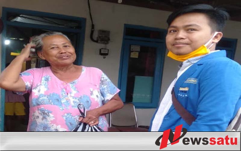 Rela Patungan, PK PMII STAIM Sumenep Bagi-Bagi Sembako