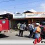 Sebuah Toko Di Kota Probolinggo Terbakar