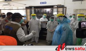 Semangat Bupati Iskandar untuk Tenaga Medis Melawan Corona
