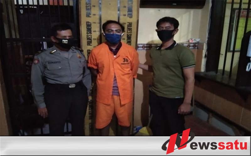 Simpan Sabu Dalam Mulutnya, Petani Di Sumenep Ini Ditangkap Polisi