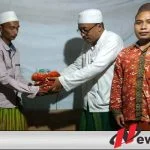 Tak Tersentuh Pemerintah, PERGUNU Pragaan Sumenep Bagikan Bahan Pangan untuk Guru Swasta