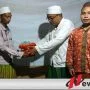 Tak Tersentuh Pemerintah, PERGUNU Pragaan Sumenep Bagikan Bahan Pangan untuk Guru Swasta