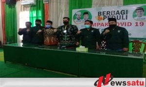 Walikota Dan Anggota DPRD Dari PKB Sumbangkan Gajinya Untuk Penanganan Covid-19