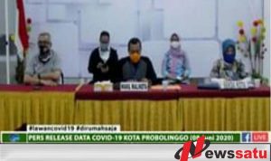 4 Pasien Covid-19 Di Kota Probolinggo Di Pulangkan