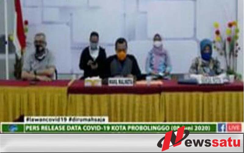 4 Pasien Covid-19 Di Kota Probolinggo Di Pulangkan
