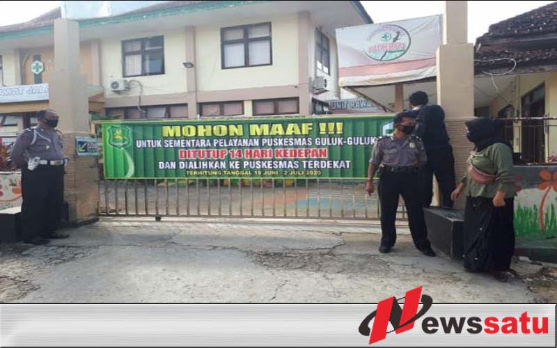 7 Pegawai Puskesmas Guluk-guluk Reaktif, Pelayanan Sementara Dialihkan