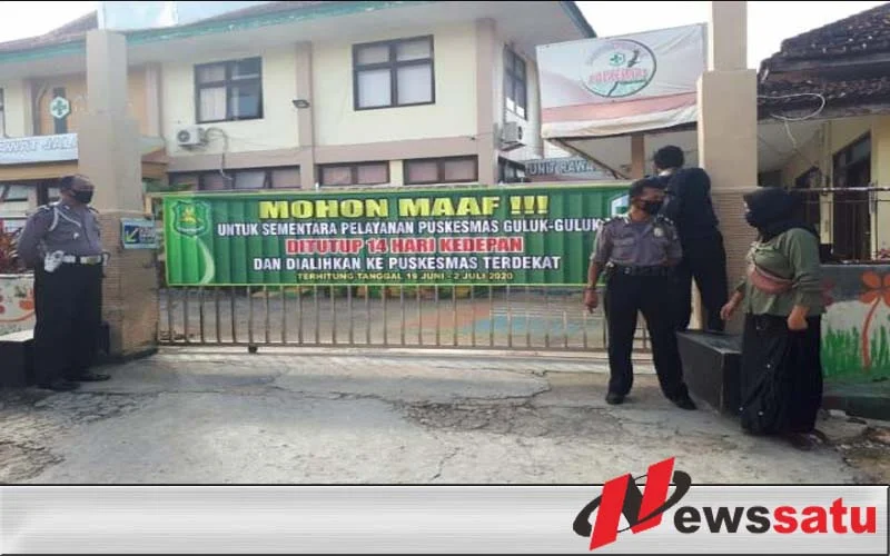 7 Pegawai Puskesmas Guluk-guluk Reaktif, Pelayanan Sementara Dialihkan