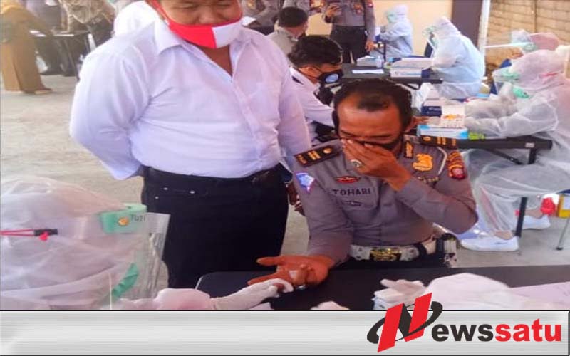 Kepala Satuan lalu lintas (Kasatlantas) Polres Mempawah, AKP Dwi Dyo Prantoro