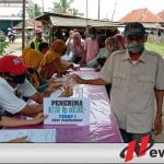 BLT-DD Tahap 1 Desa Pampangan Sebanyak 30 Persen Dari Alokasi Dana Desa