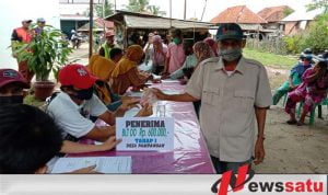 BLT-DD Tahap 1 Desa Pampangan Sebanyak 30 Persen Dari Alokasi Dana Desa