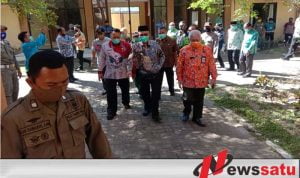 Bupati Bondowoso Tinjau Gedung BLK Sebagai  Ruang Isolasi Covid-19