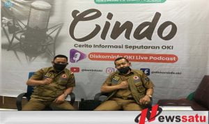 Cindo Cara Diskominfo OKI Menyapa Warga Lewat Dunia Maya