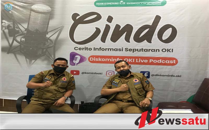 Cindo Cara Diskominfo OKI Menyapa Warga Lewat Dunia Maya