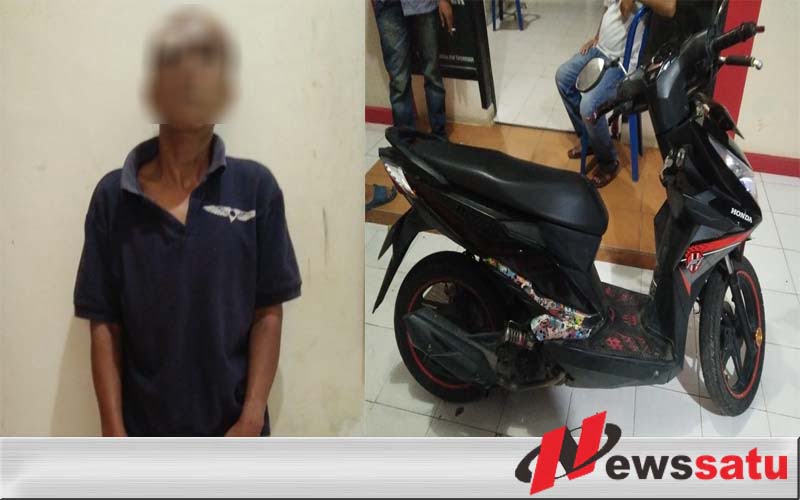 Curi Motor, Pria Di Ogan Komering Ilir Harus Mendekam Di Penjara